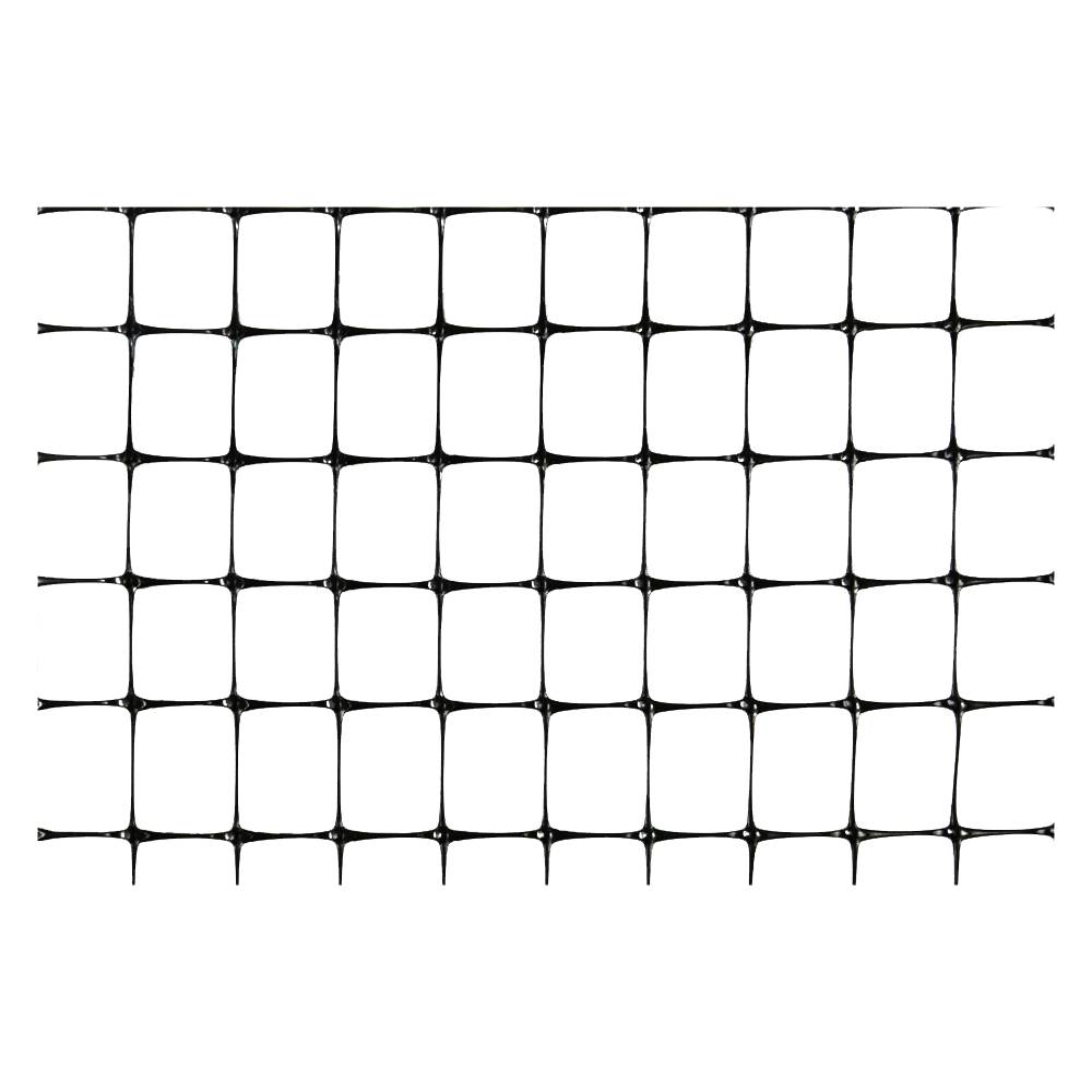 Сітка огороджувальна полімерна, 50г/м2, вічко 21х21, 1х200м VERANO | 68-904