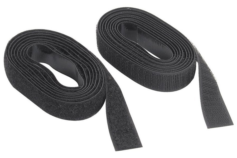 Wolfcraft лента-липучка 20 mm x 100 cm // 3288000