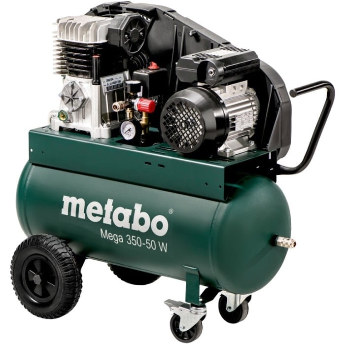 Компресор Metabo Mega 350-50 W (2.2. кВт, 320 л/хв, 50 л) (601589000)