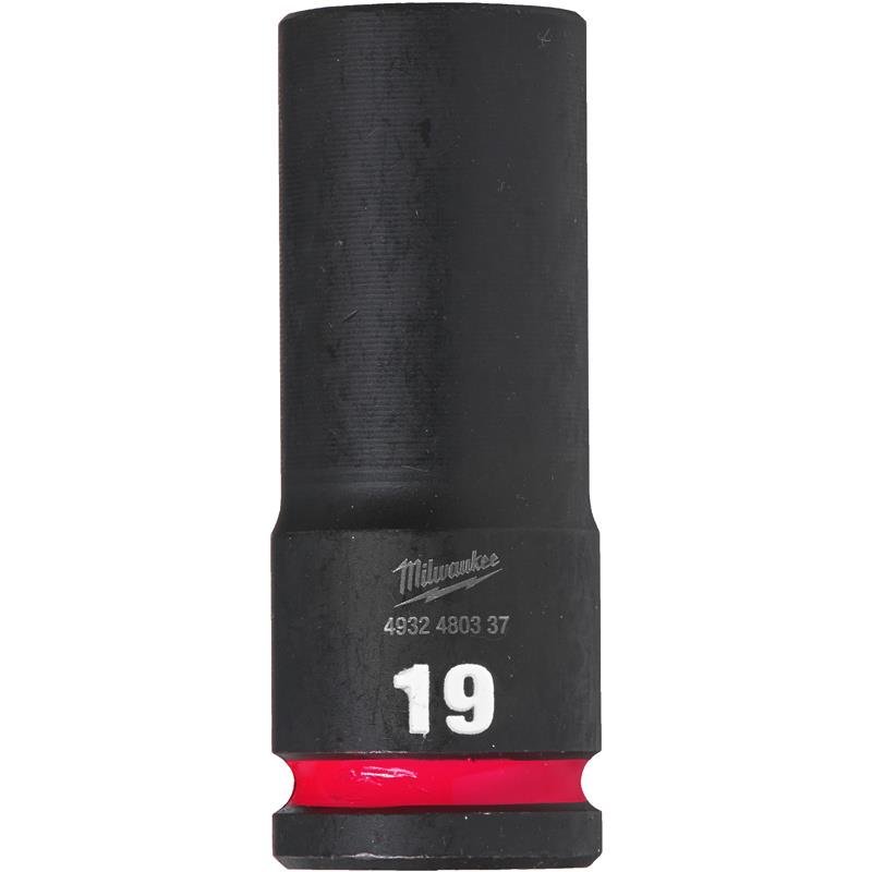 MILWAUKEE Головка ShW 1/2" SKTподовжена, 19мм | 4932480337