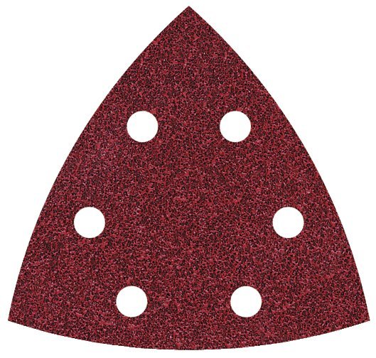 Wolfcraft шлифовальных листов на липучках (20 шт.) 95 // 1857000