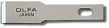 Лезвия OLFA KB4-F/5 лопаточные для ножа AK-4, 6(8)х35,5х0,55мм, 5шт