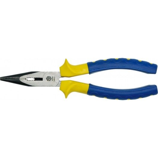 VOREL Щипці - тонкогубці : прямі, L= 160 мм  | 40044