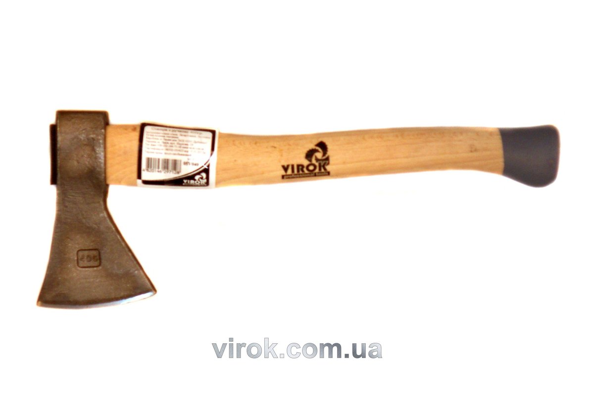 Топор 400 гр. кованый TM "VIROK"