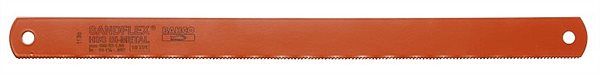 BAHCO 3809-400-32-1.60-6 Полотно биметаллическое 400 мм; 6 зубов/дюйм.