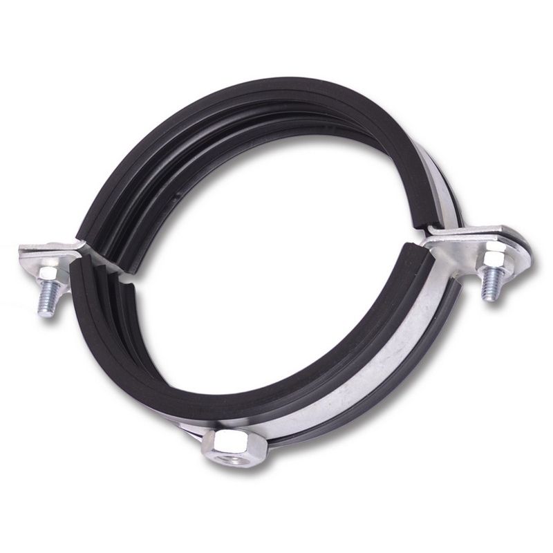 Хомут с центральной гайкой М  8  25-30 мм 3/4 "