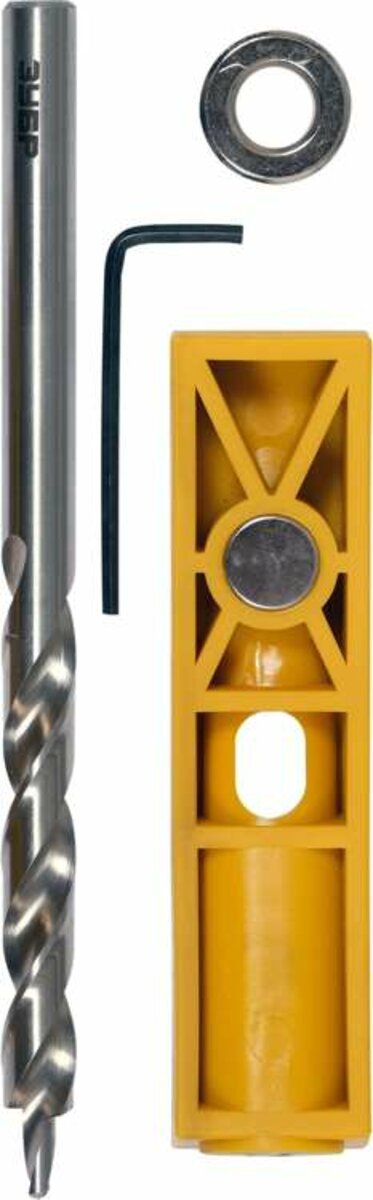 VOREL Шаблон для свердління виїмок для кілків YATO, 115х 25х 25 мм, компл. 4 елем.  | 24091