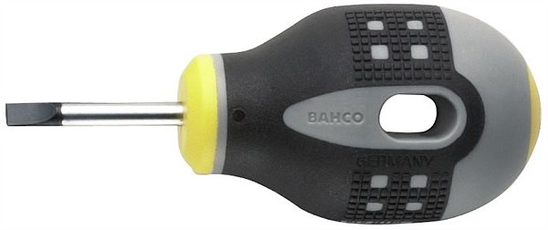BAHCO BE-8350 Отвертка 5,5х1,0х25 мм; закалка по всей длине; жало черненое; ERGO.