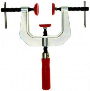 BESSEY Струбцина С-образная для кромок KT, зажим 0-80 мм, выступ 80 мм, 2,37 кг.