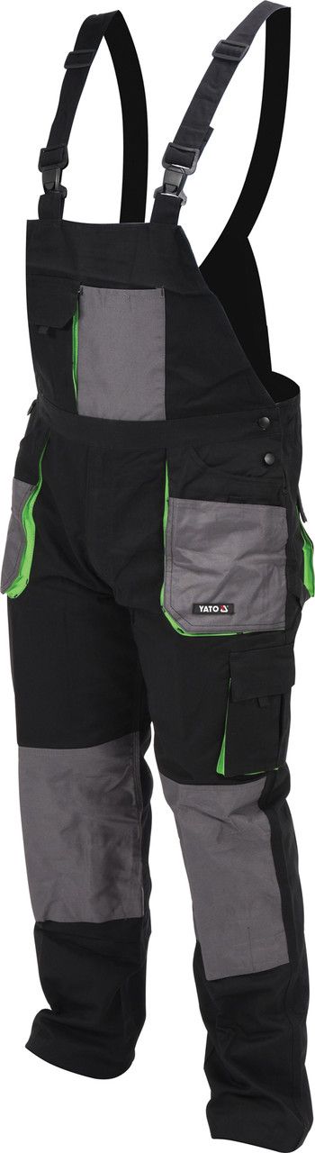 YATO Напівкомбінезон робочий YATO, розмір M, 100% - бавовна  | YT-80171
