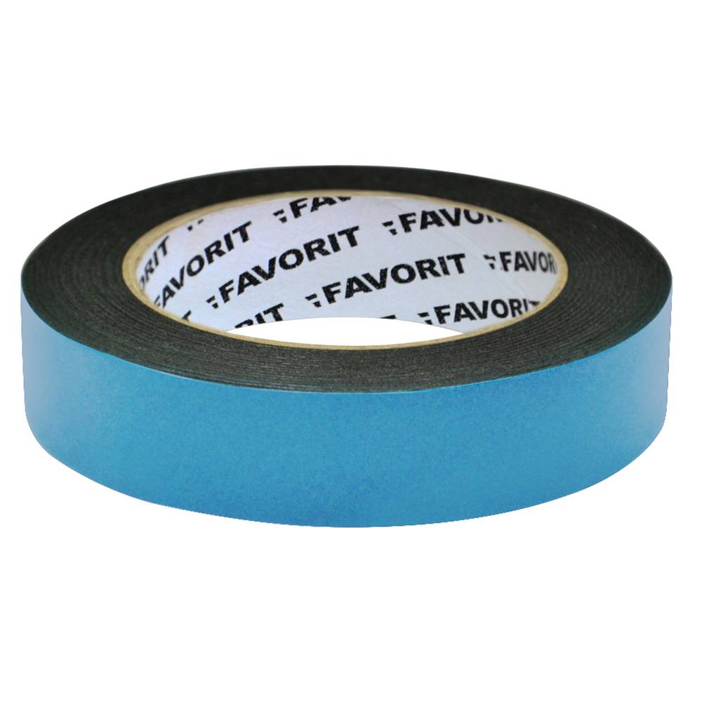 Стрічка двобічна піноподібна підсилена 19мм х 1,5м Favorit | 10-464-1