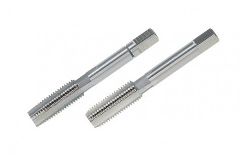 VÖLKEL Мітчики ручні M 20х2,0, DIN 2181, HSS-E, (компл. 2 шт.) 56386