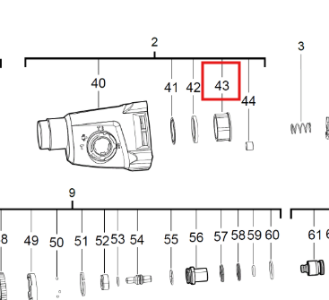 MILWAUKEE Втулка для PH26T