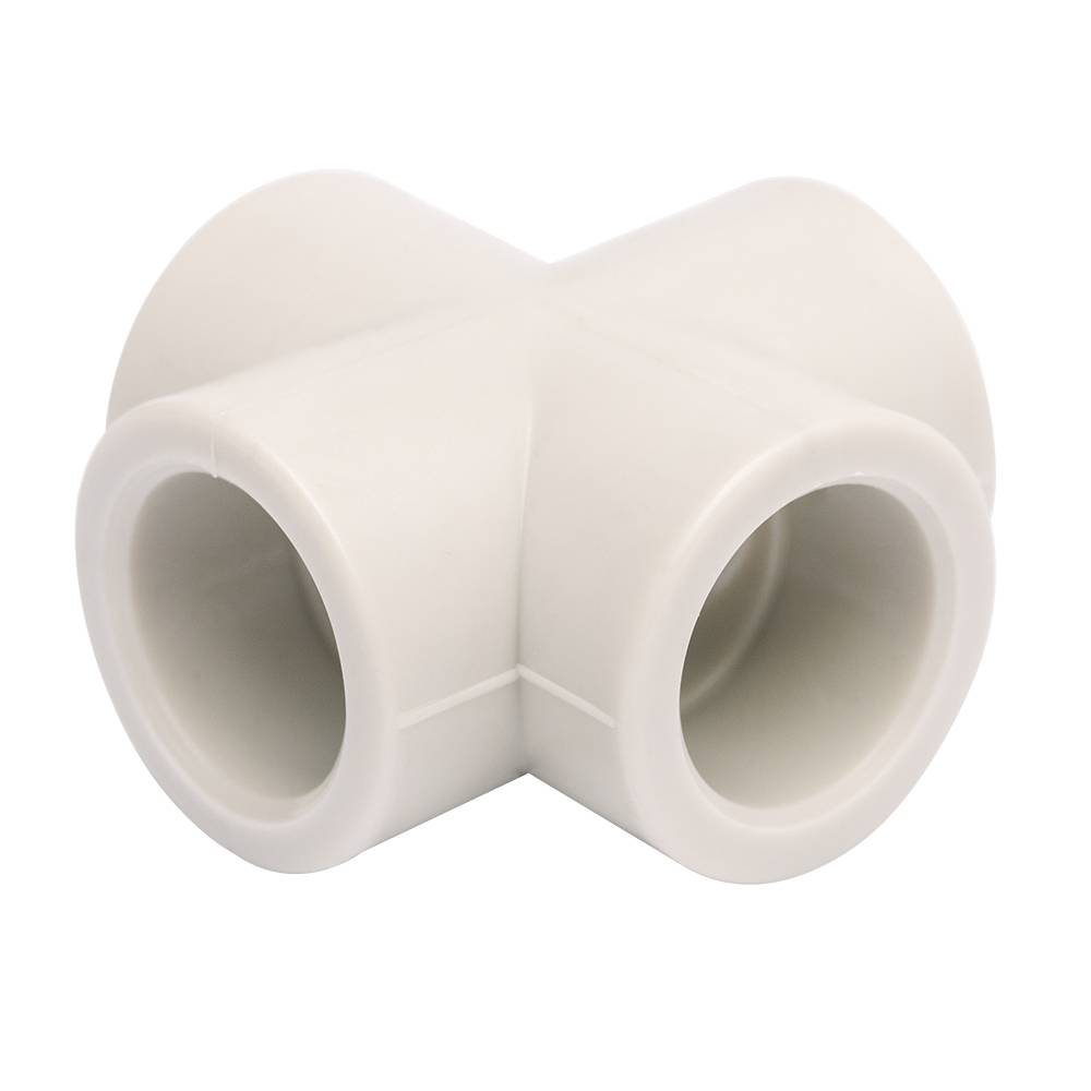 Хрестовина рівна PP-R 25 Україна | 77-371