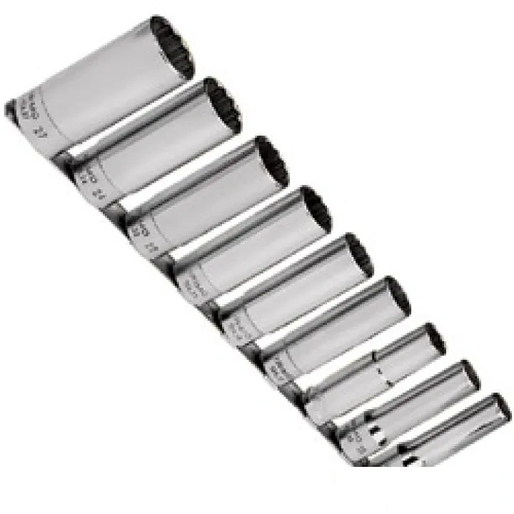 Набор головок торцевых Irimo 1/2 10-27 мм 9 шт