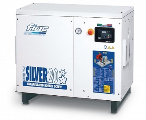 FIAC Компрессор винтовой NEW SILVER 20 / (8 БАР-2010 л/мин) | 1121680285
