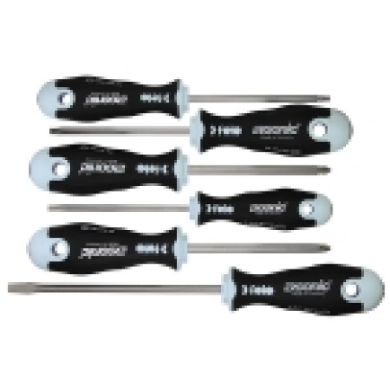 FELO Набор отверток INOX ERGONІC SL / Pz / Ph / TX нержавеющая сталь // 40086118