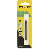 STANLEY STA53237 Сверло по плитке / стеклу. Ø6 мм (специальная износостойкая рабочая вставка). 