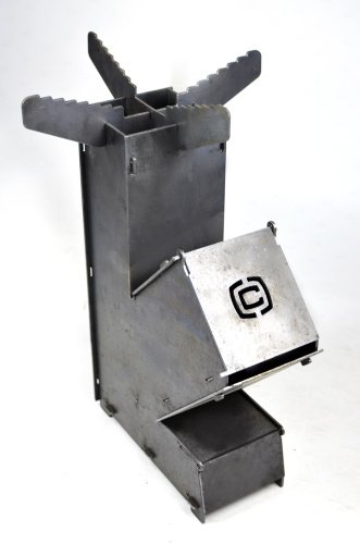 Турбо-печь раскладная, с чехлом 280х130х500мм 3мм СИЛА