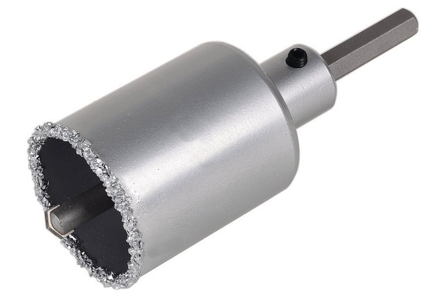 Wolfcraft кольцевая пила с покрытием из карбида с хвостовиком и сверлом Ø 83 // 3898000