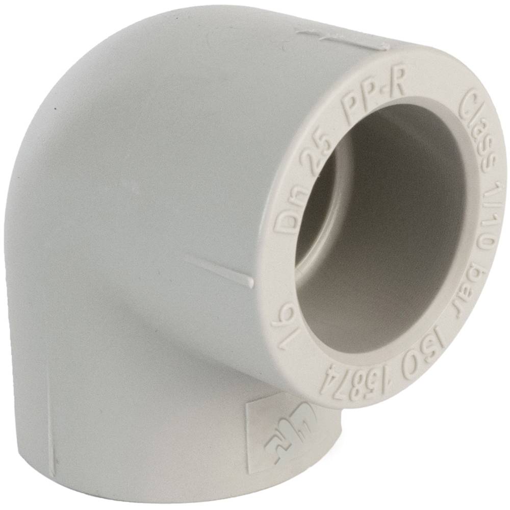 Фітинг коліно PP-RCT 25х90° Fonte | 78-725