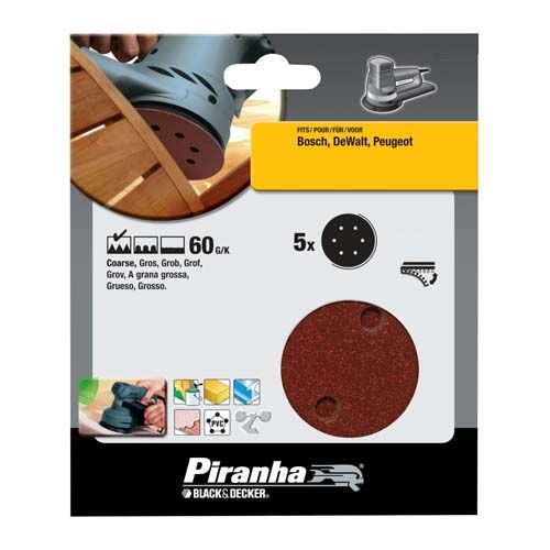 Шлифбумага Piranha X32167