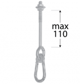 Domax MHA 110 Крепление для качелей 110, M12