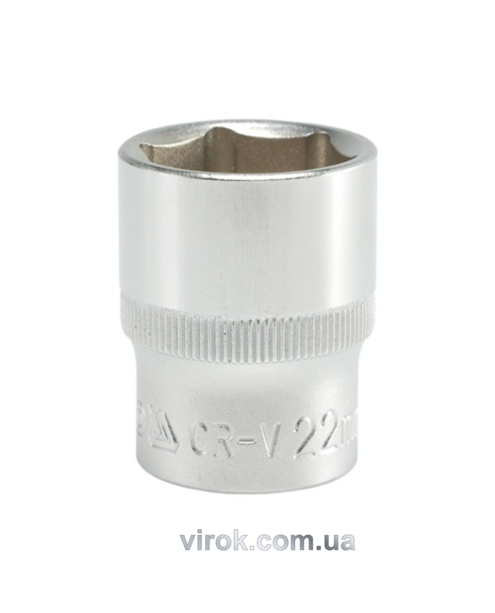 YATO Головка торцева 6-гранна YATO : квадрат 1/2", М= 22 мм, L= 38 мм  | YT-1215