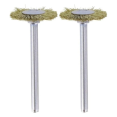 Щітка латунна Dremel (535) (19 мм, 2 шт.) (2615053532)