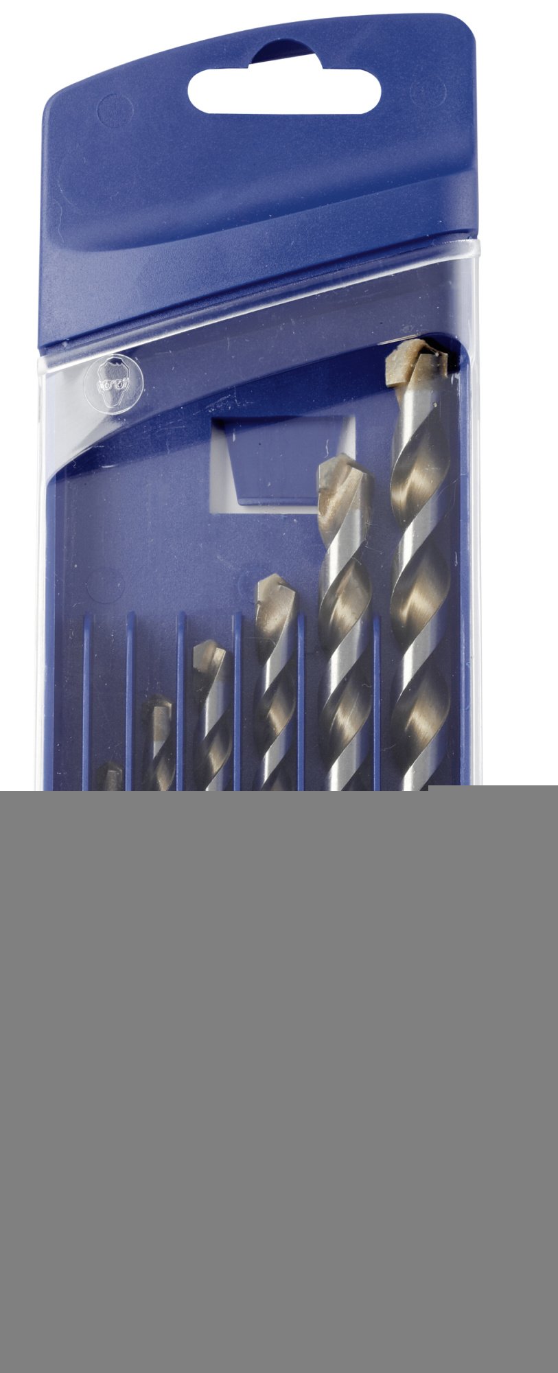 IRWIN Набор свёрл многоцелевых CORDLESS CASSETTE 7 шт. (4/5/6/7/8/10/12мм), | 10501940