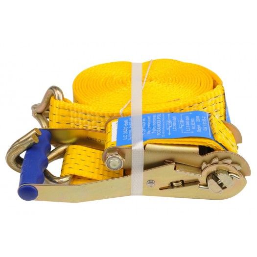 VOREL Пас для кріплення багажу з тріщаткою : 2500 daN, 50мм х 6м  | 82392