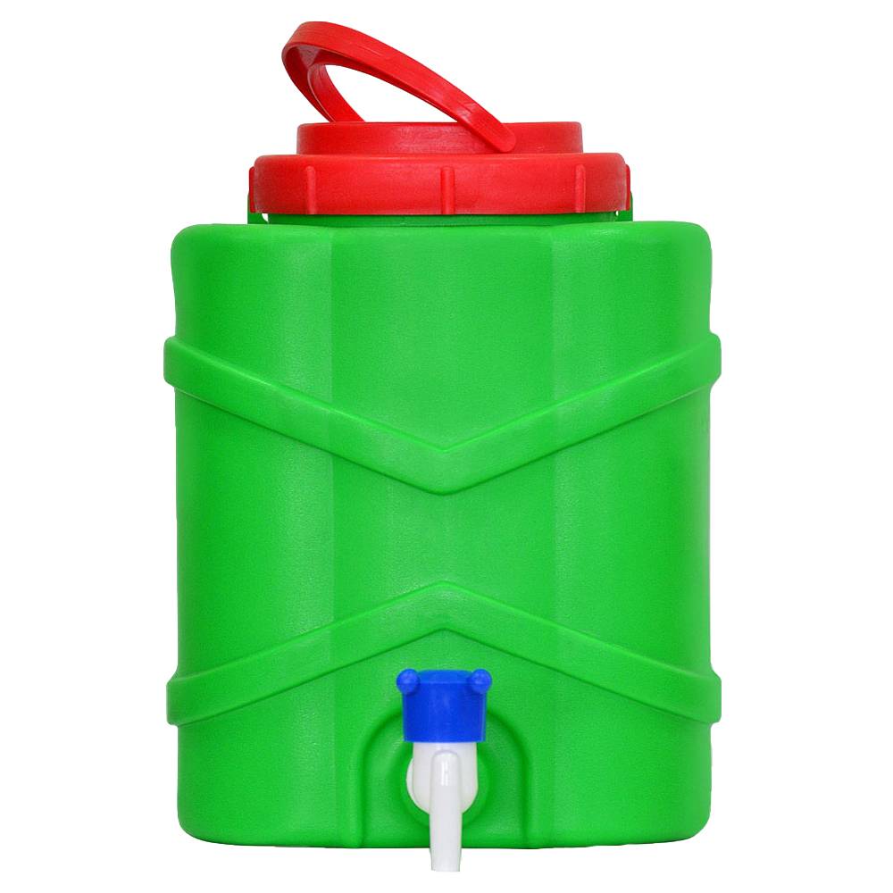 Рукомийник пластиковий з краном, 10л Україна | 66-806