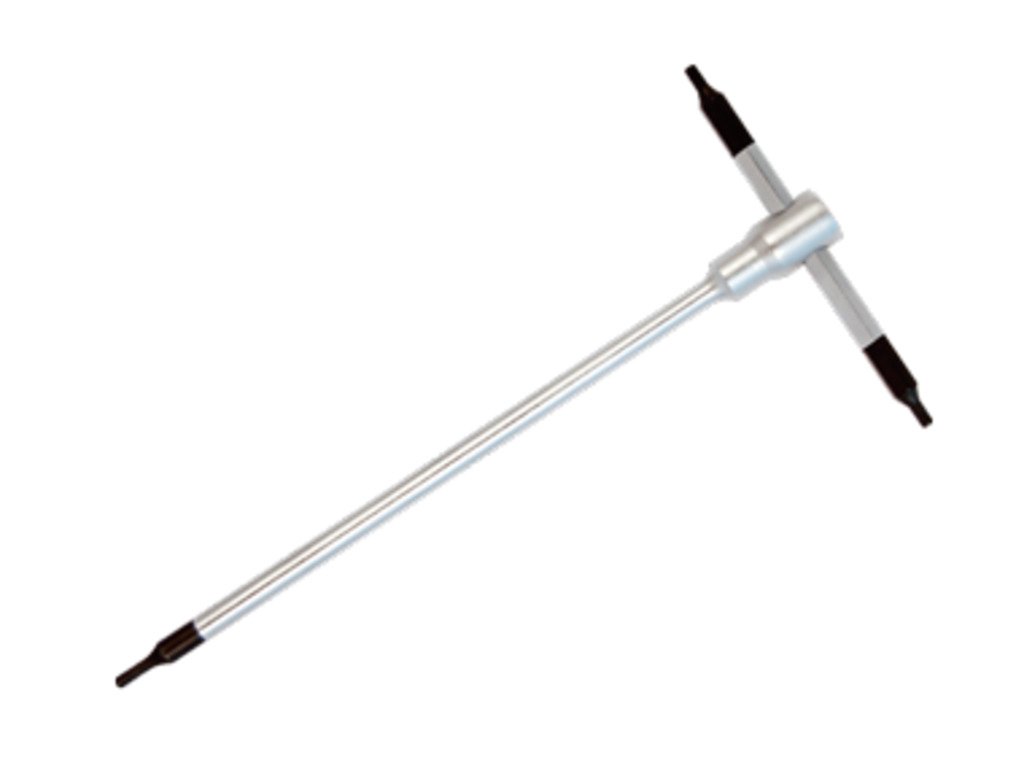 KING TONY Ключ трехсторонний шестигранник H2*65*125mm | 119502M