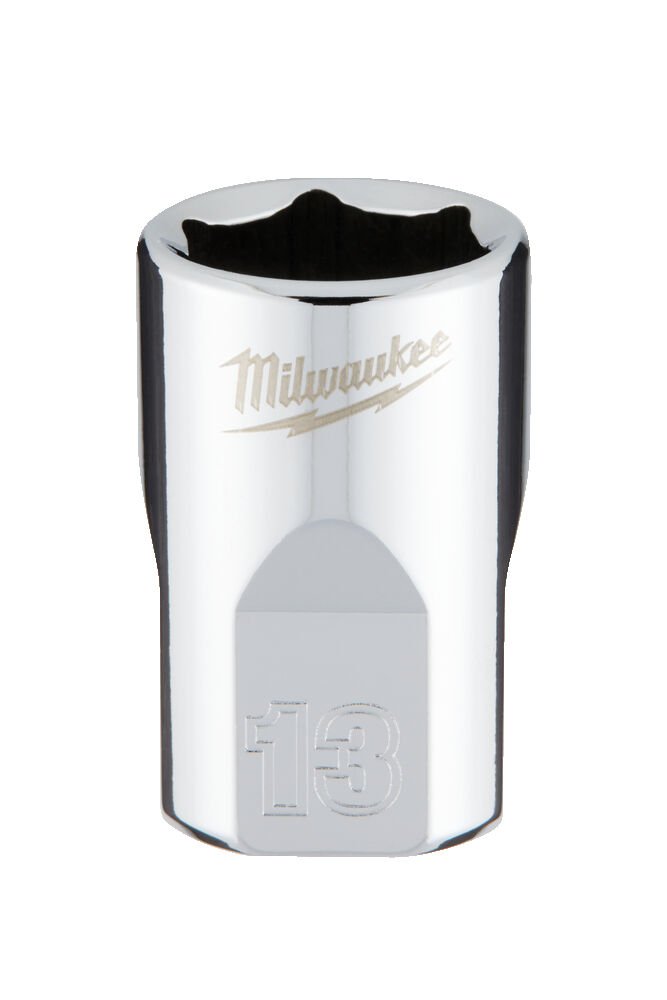MILWAUKEE Головка хромована метрична 3/8'', 13мм | 4932478343