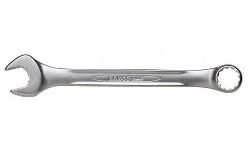 BAHCO 111M-36 Ключ комбинированный 36 мм укороченный; Crv сталь полированная