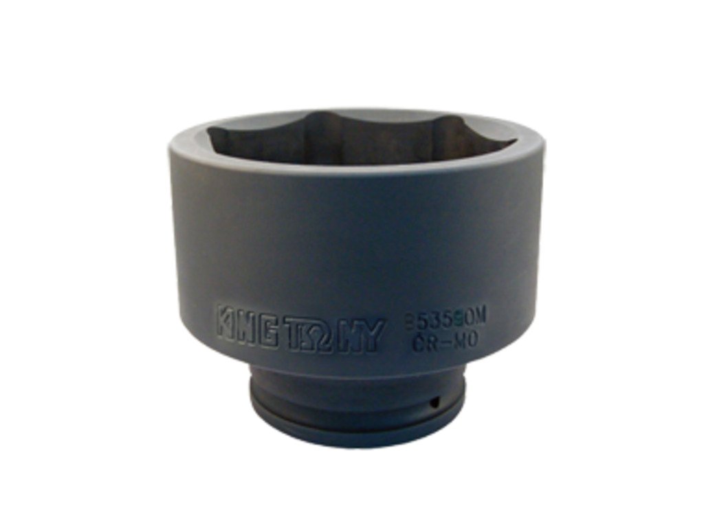 KING TONY Головка 1-1/2" 115мм ударная (6 гранн) | 9535B5M