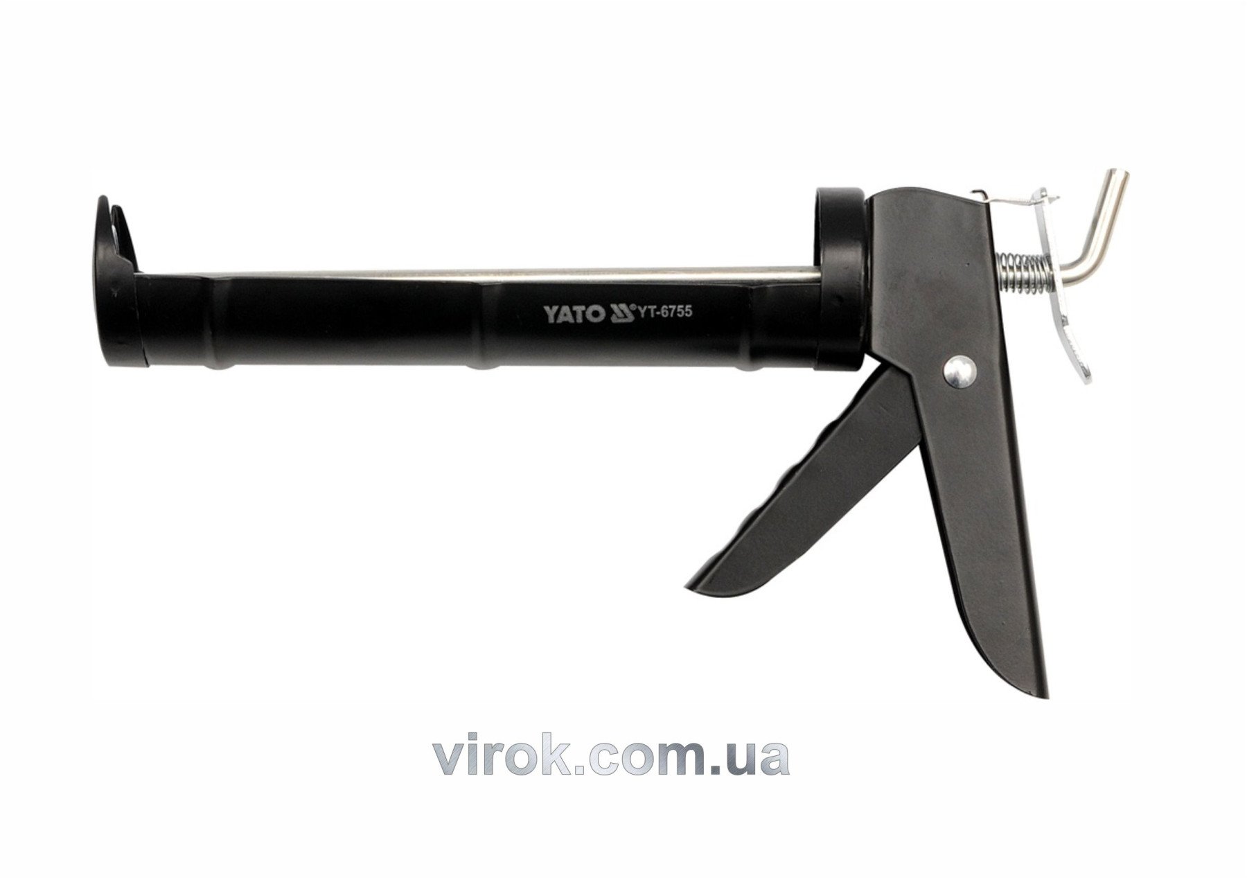 YATO Пістолет півкруглий зміцнений для нанесення герметиків YATO, l= 225 мм  | YT-6755
