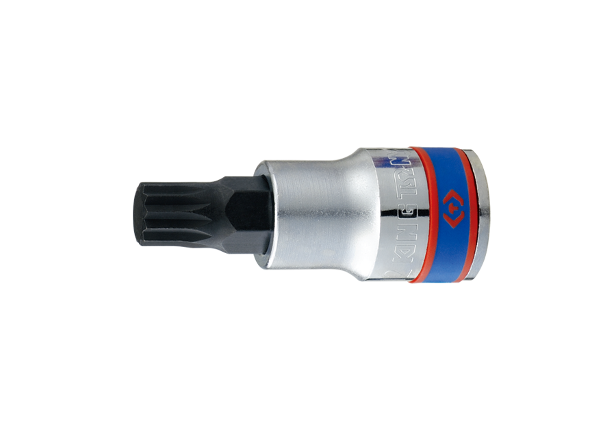 KING TONY Бита SPLINE с головкой 1/2" М18 L=60 | 402618