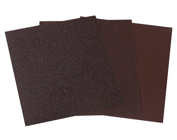 Wolfcraft лист специальной шлифовальной ткани 230 x 280 // 2880000