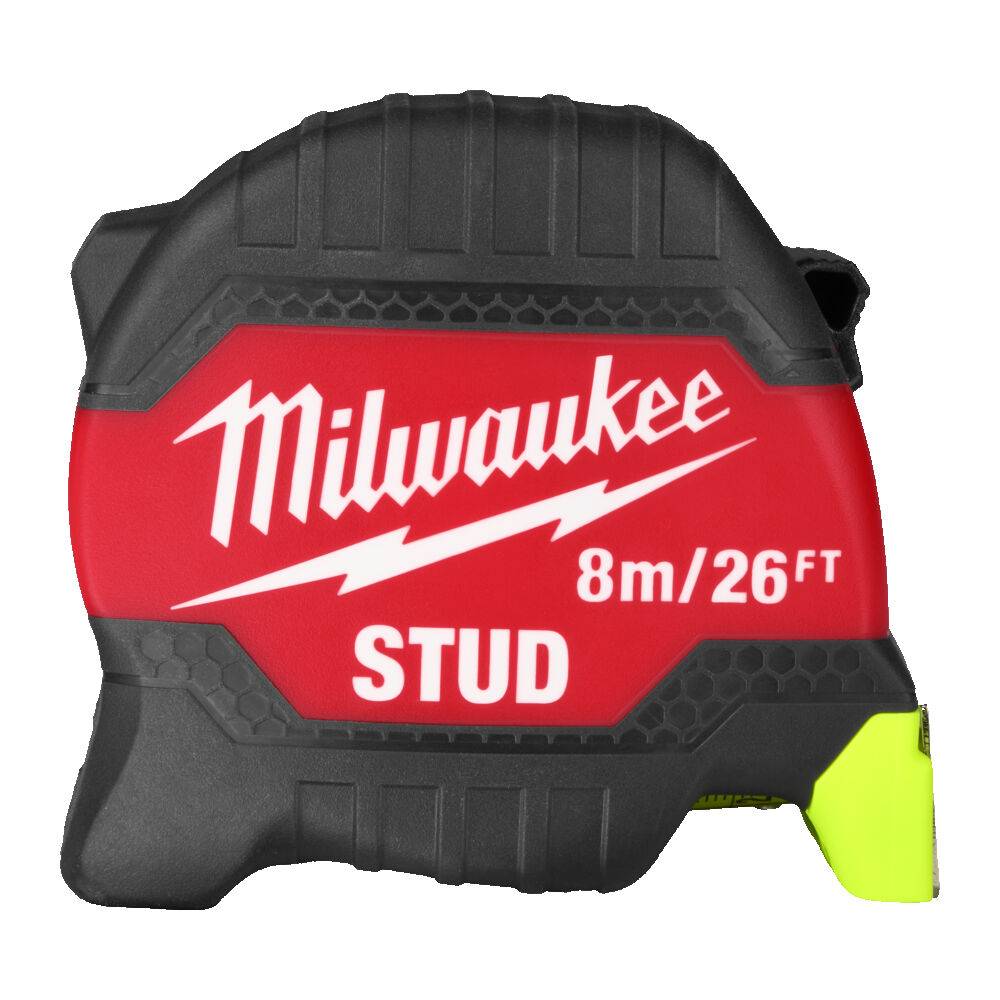 MILWAUKEE Рулетка STUD (Gen 3), 8м/26фт (33мм)