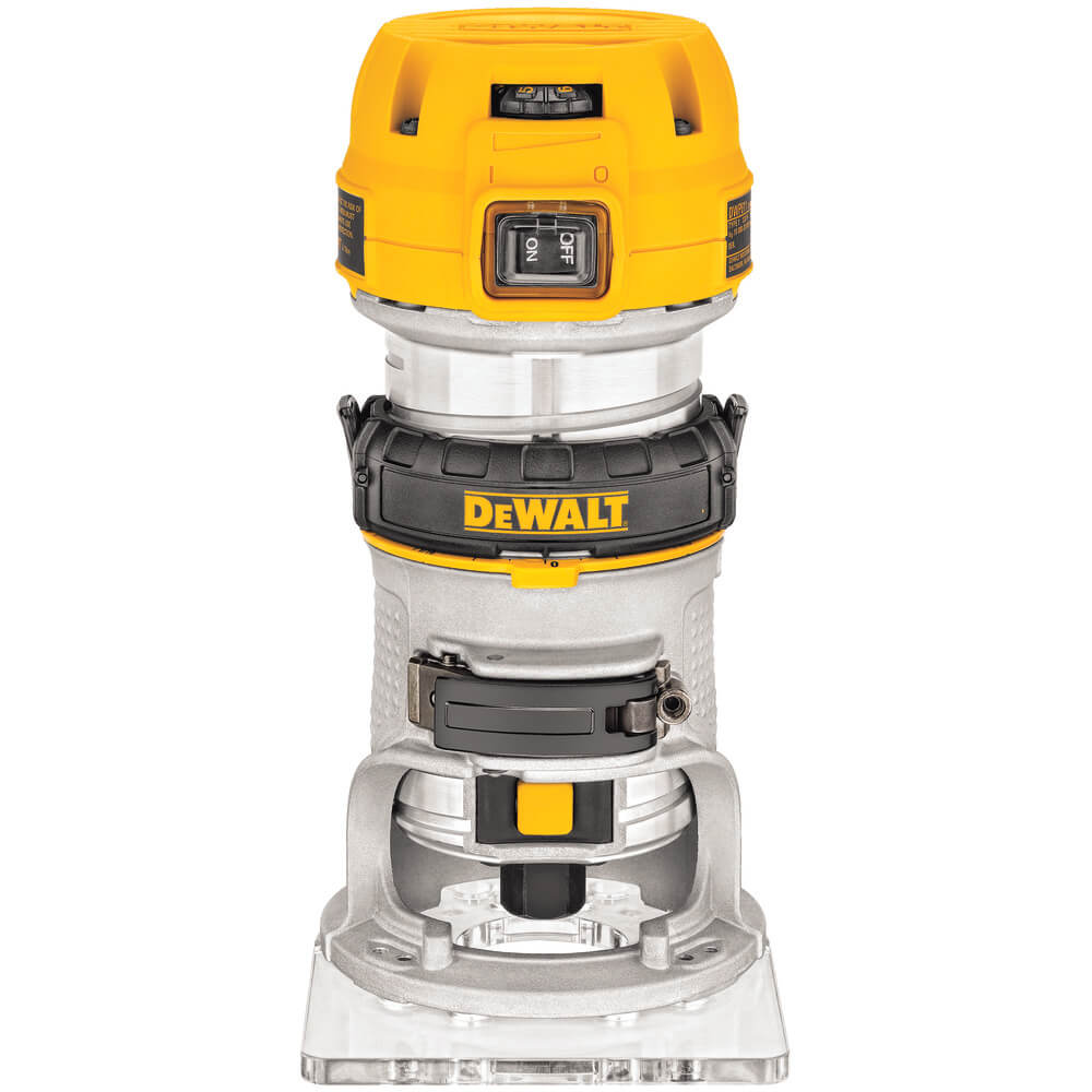 Фрезер окантовочный DeWALT D26200