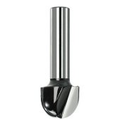 Bosch Фреза пазова галтельна 4x9,5x8 мм, хвостовик 8 мм