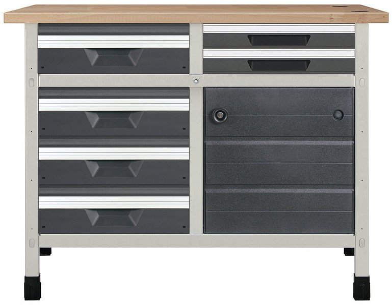 Wolfcraft Рабочий стол, 1130 mm, No. 8 1130 x 650 x 860 // 8067000