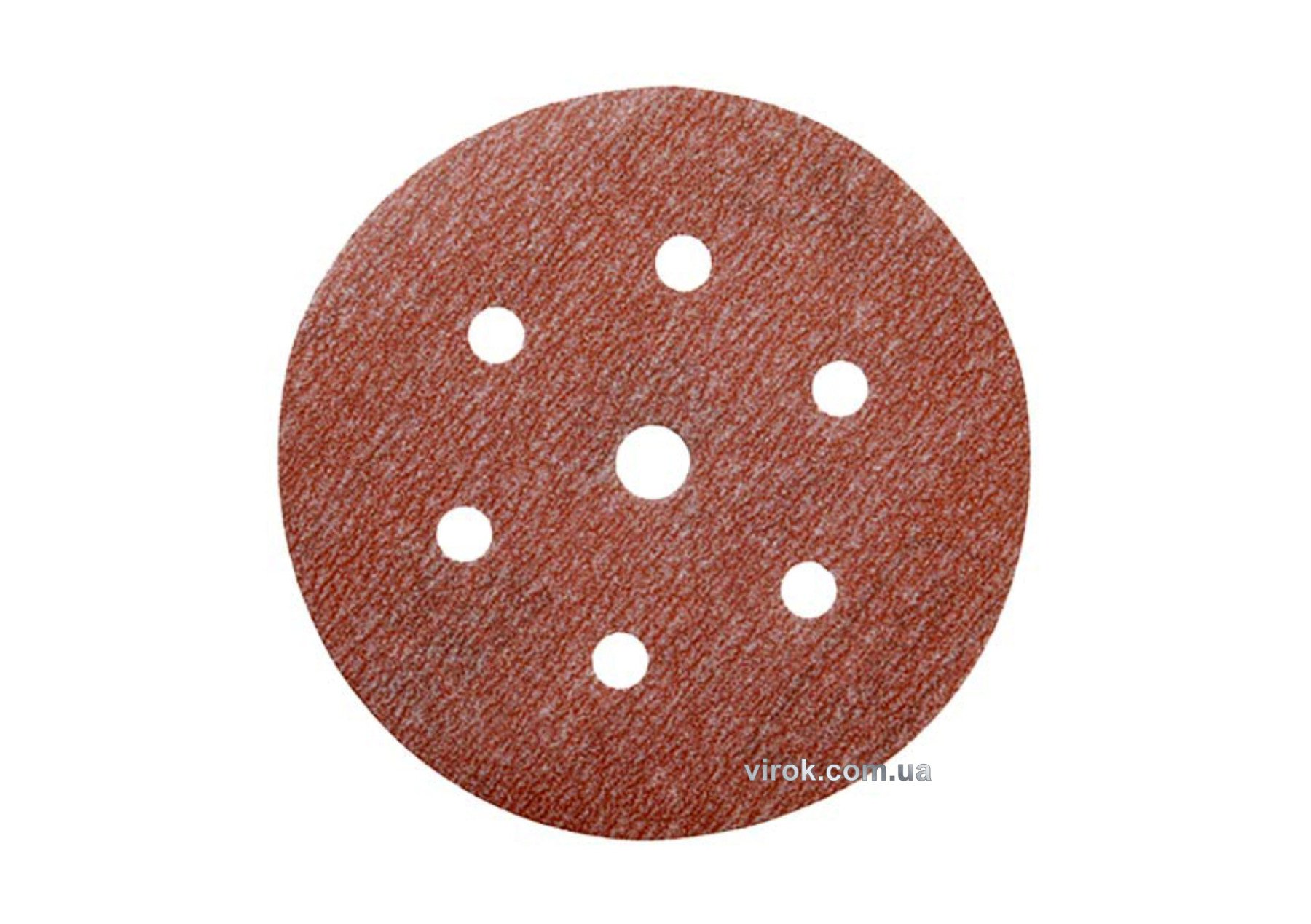 NORTON Круг шліфувальний з липучкою з 7 отворами Pro-A275; Ø= 150 мм, Р 360 (6Н+1) з наждачн паперу 