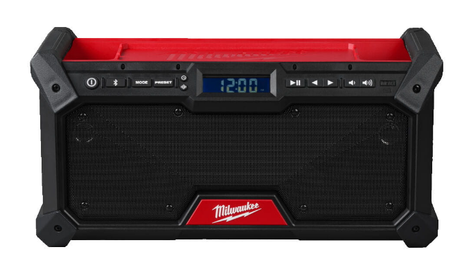 MILWAUKEE Радіоприймач акумуляторний, M18 RADDAB+G2 | 4933492344