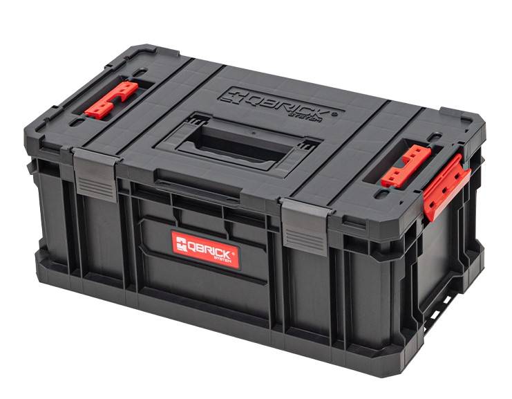 QBRICK SYSTEM Ящик для інструментів TWO TOOLBOX Alu VARIO 560 x 320 x 240