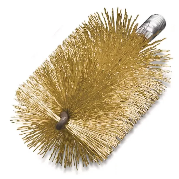 Щетка «ерш» с наружной резьбой LESSMANN - 25х100х150 мм (50272524)