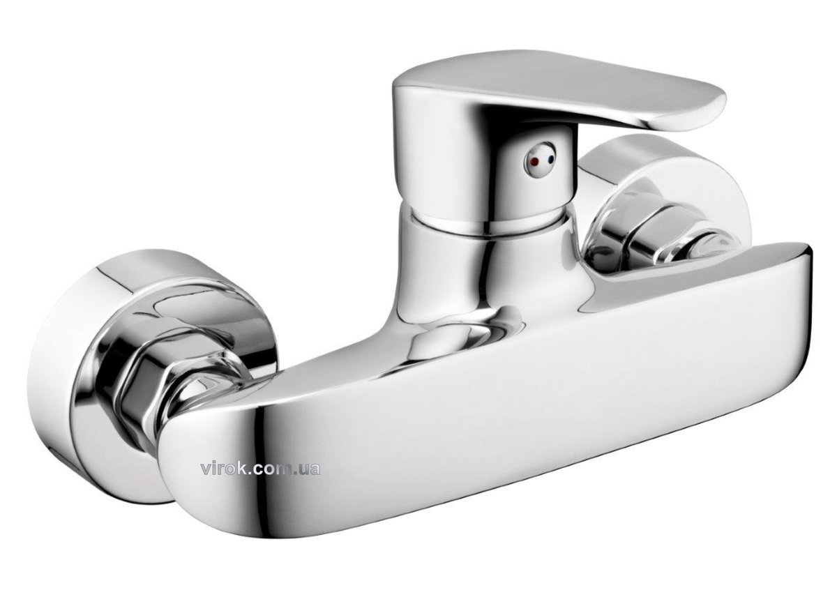 FALA Змішувач води тип "Alicante" настінний (душ) , хромований  | 75773