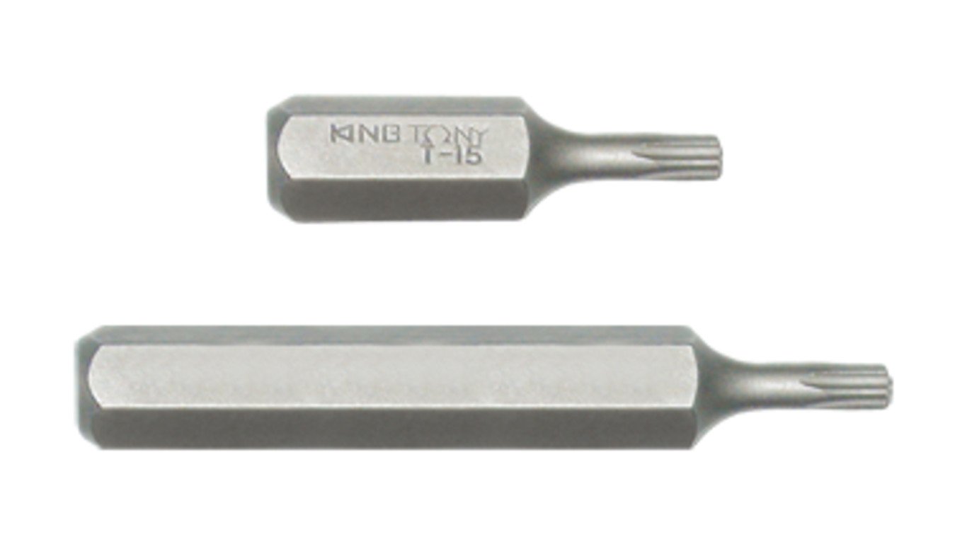 KING TONY Бита торцевая 5/16" TORX, T40, L = 70 мм | 187040T