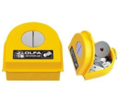 Контейнер OLFA DC-2 для использованных лезвий и сломанных сегментов (арт. 981510)